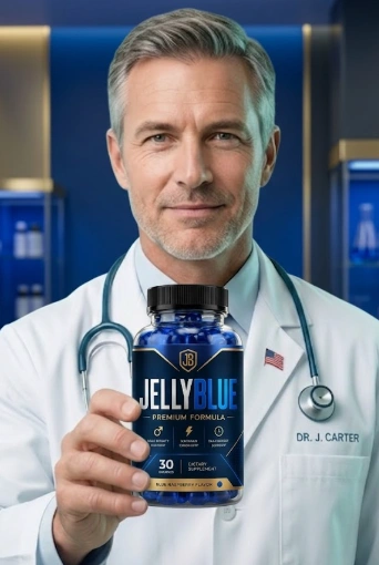 Jellyblue Official Men's Performance Supplement